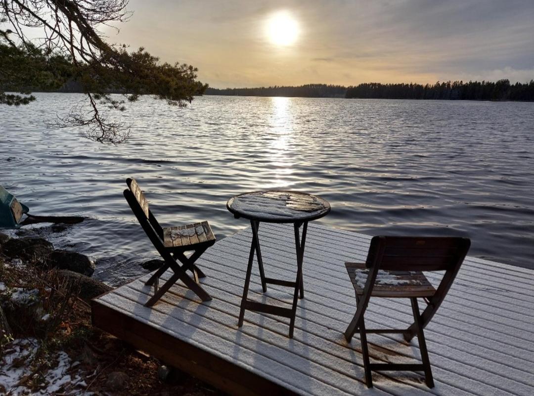 Patalaiska Cottage With Private Beach 루오코라히티 외부 사진